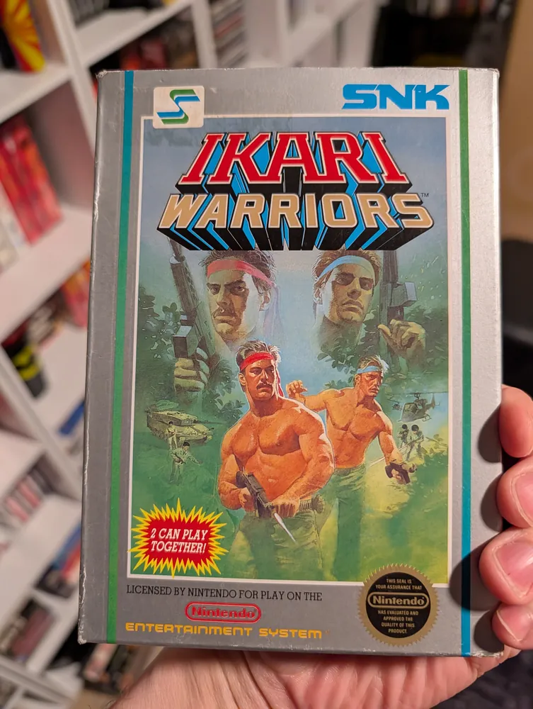 Ikari Warriors, NES