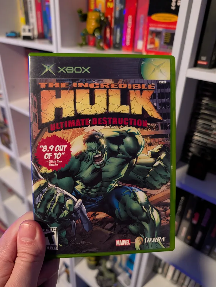 Incredible Hulk: Ultimate Destruction, Xbox