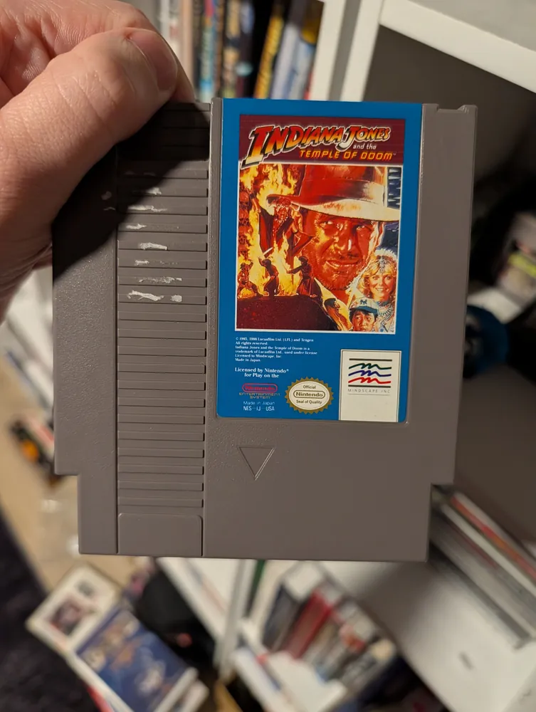 Indiana Jones and the Temple of Doom, NES