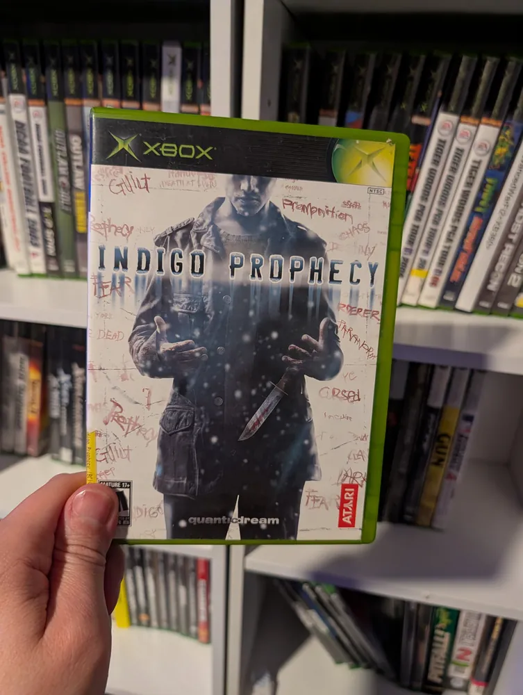 Indigo Prophecy, Xbox