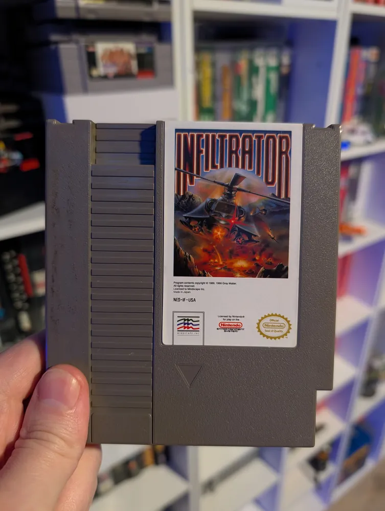 Infiltrator, NES