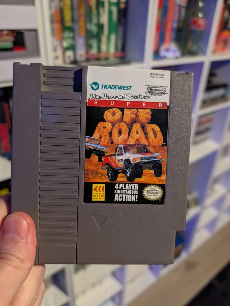 Ivan "Ironman" Stewart's Super Off Road, NES
