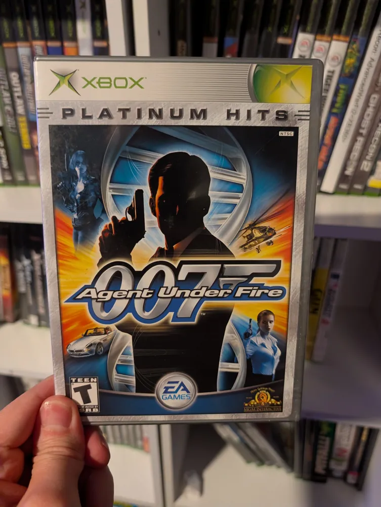 James Bond 007: Agent Under Fire, Xbox