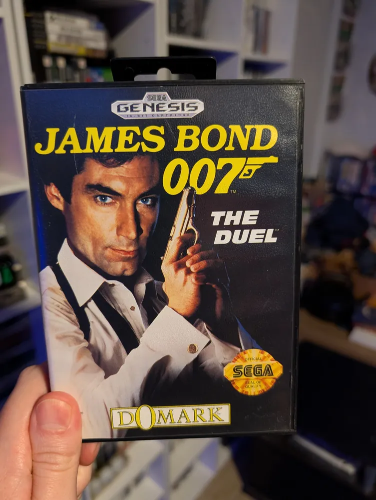 James Bond 007: The Duel, Sega Genesis