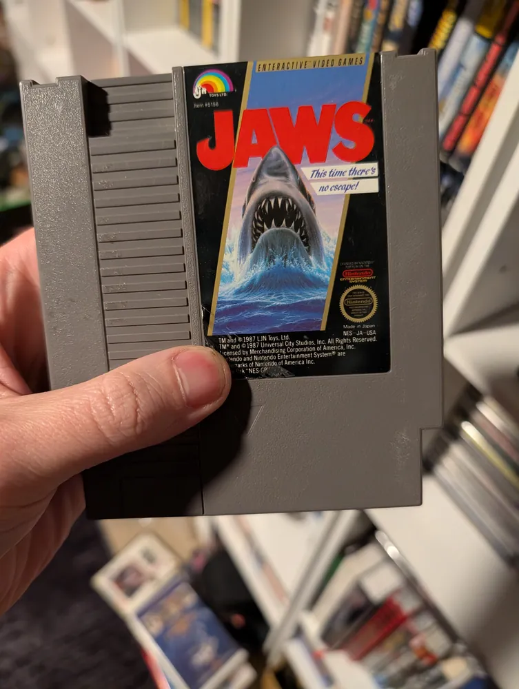 Jaws, NES