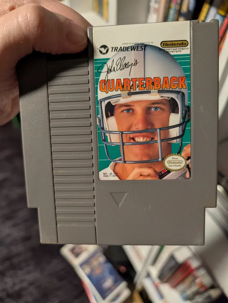 John Elway's Quarterback, NES