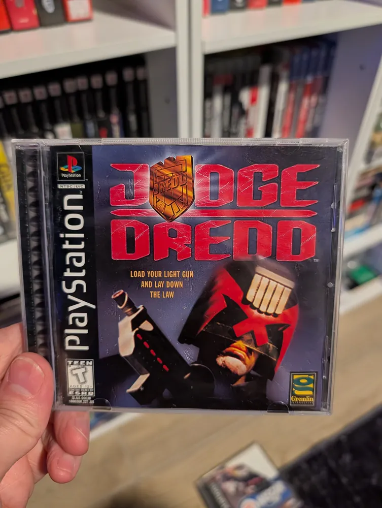 Judge Dredd, PlayStation 1