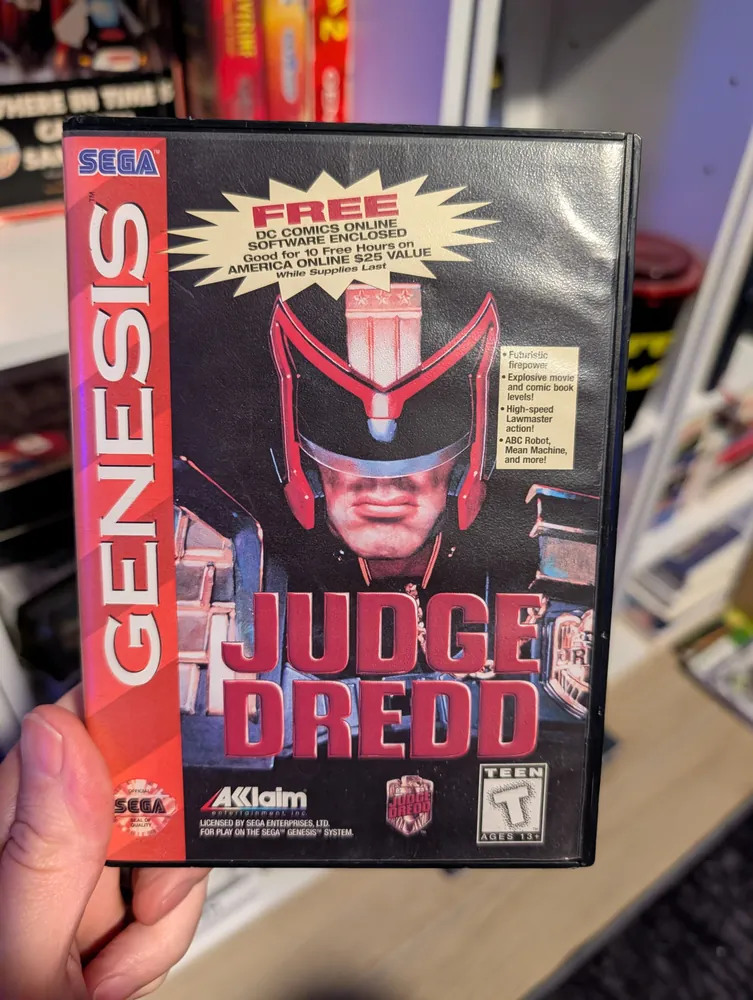 Judge Dredd, Sega Genesis