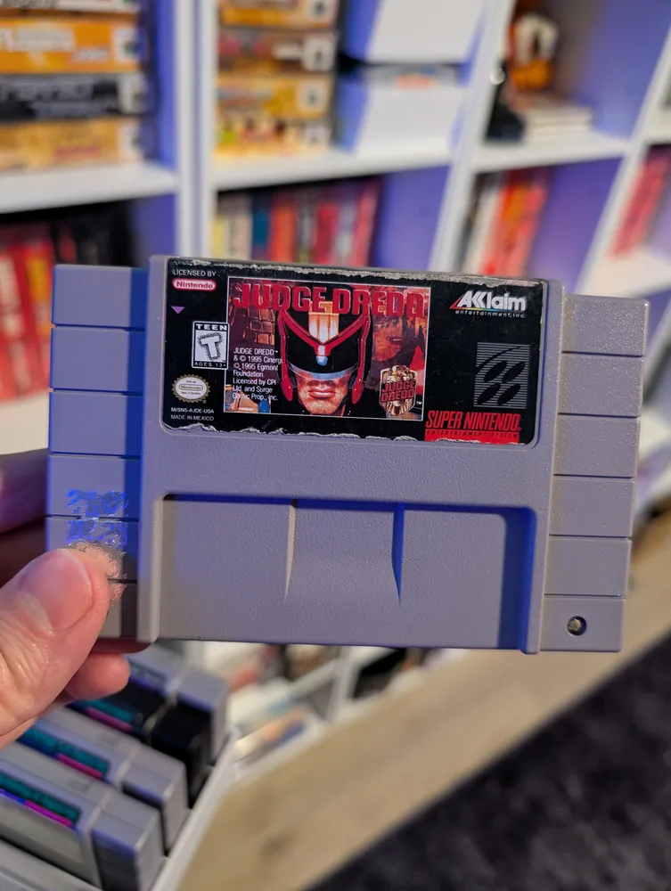 Judge Dredd, SNES