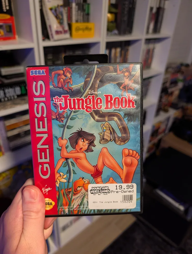 Jungle Book, Sega Genesis