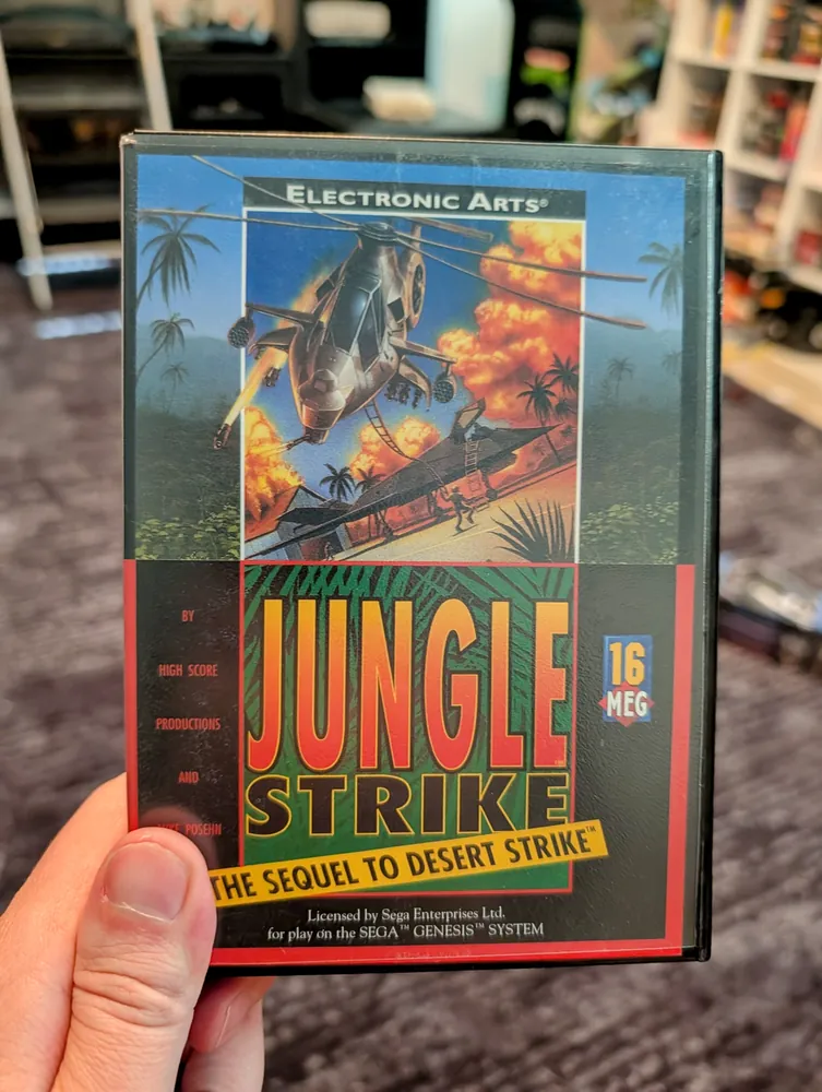 Jungle Strike, Sega Genesis