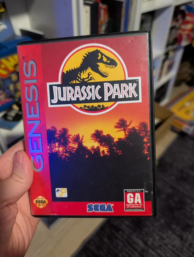 Jurassic Park, Sega Genesis