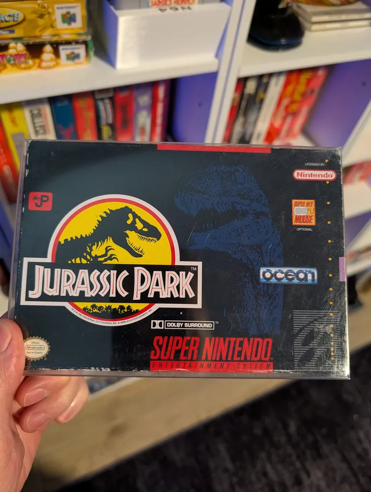 Jurassic Park, SNES