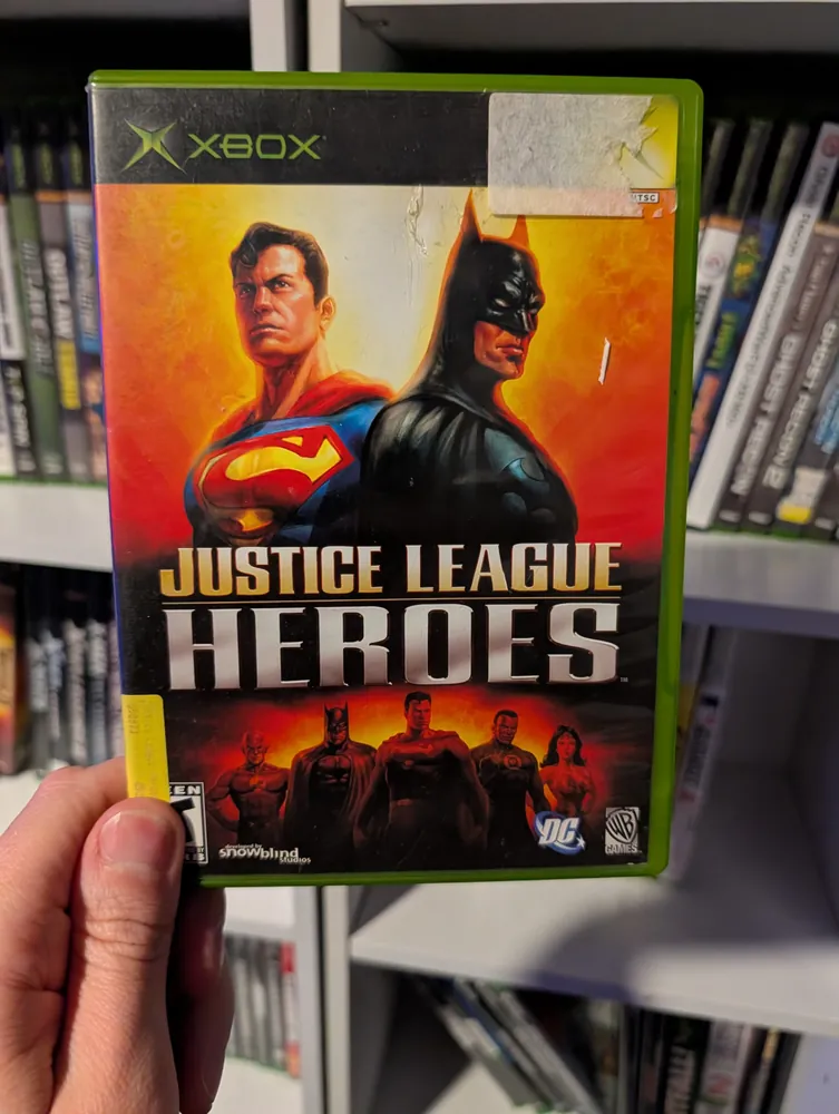 Justice League Heroes, Xbox