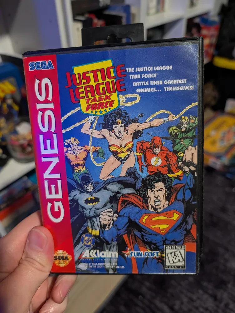 Justice League Task Force, Sega Genesis
