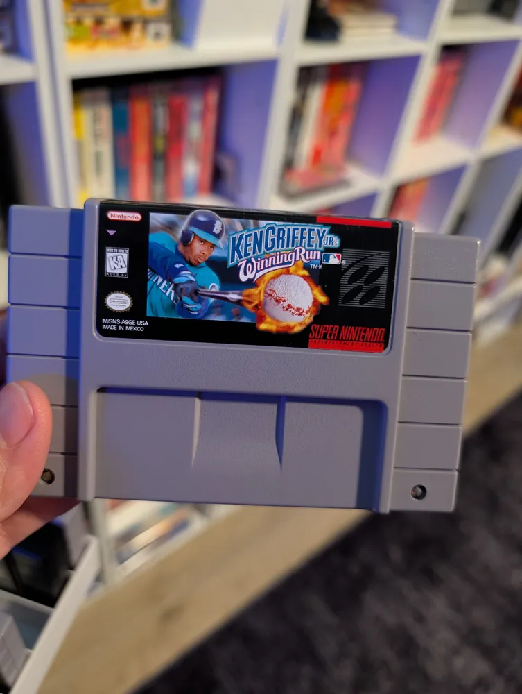 Ken Griffey Jr.'s Winning Run, SNES