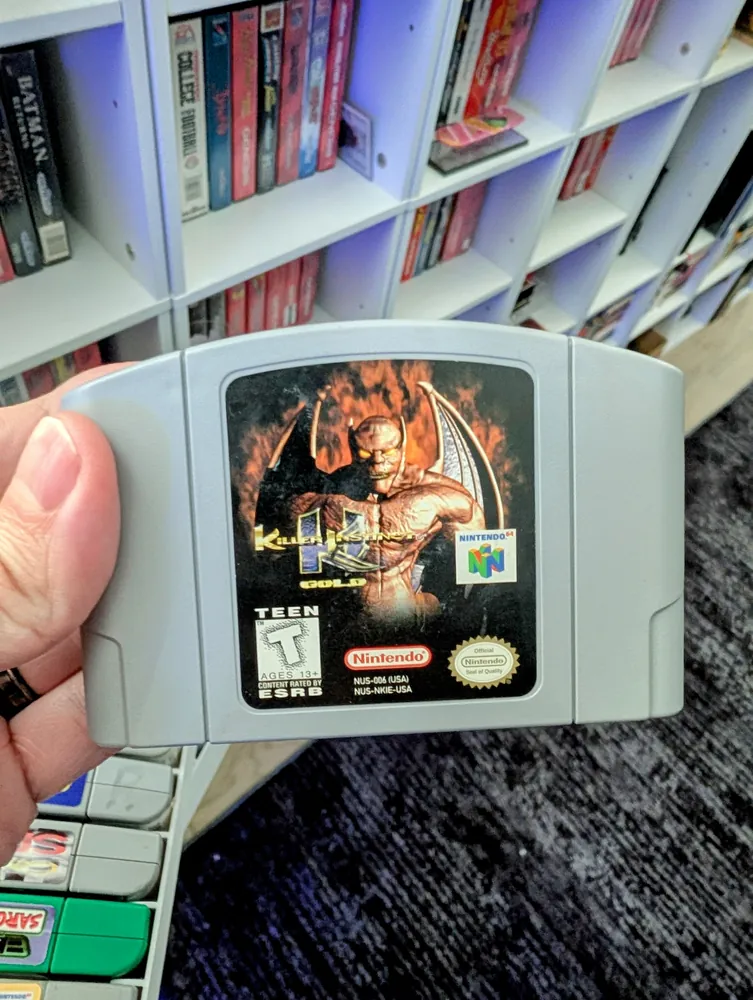 Killer Instinct Gold