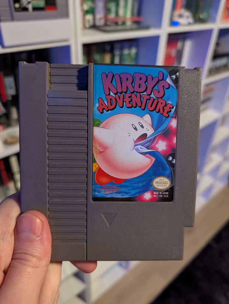Kirby's Adventure, NES
