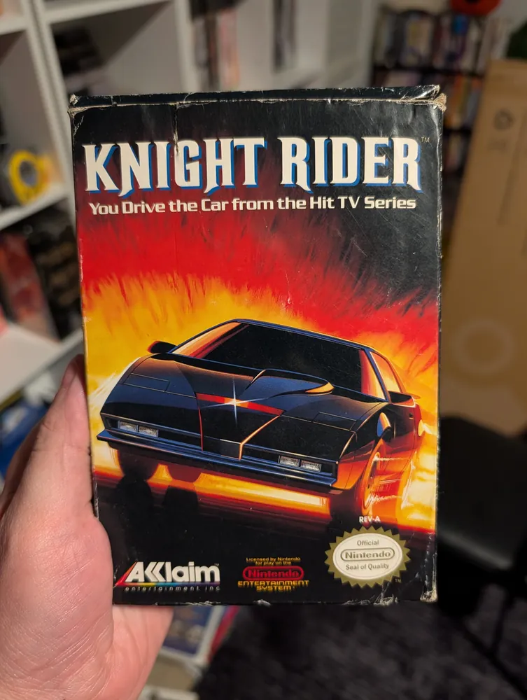 Knight Rider, NES