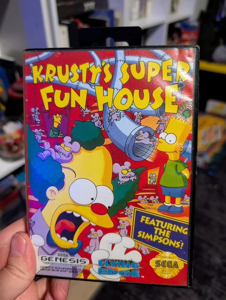 Krusty's Super Fun House
