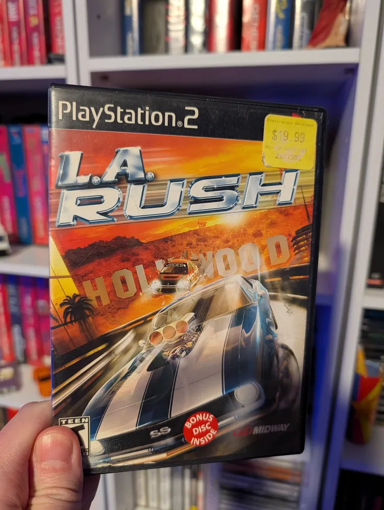 L.A. Rush, PlayStation 2