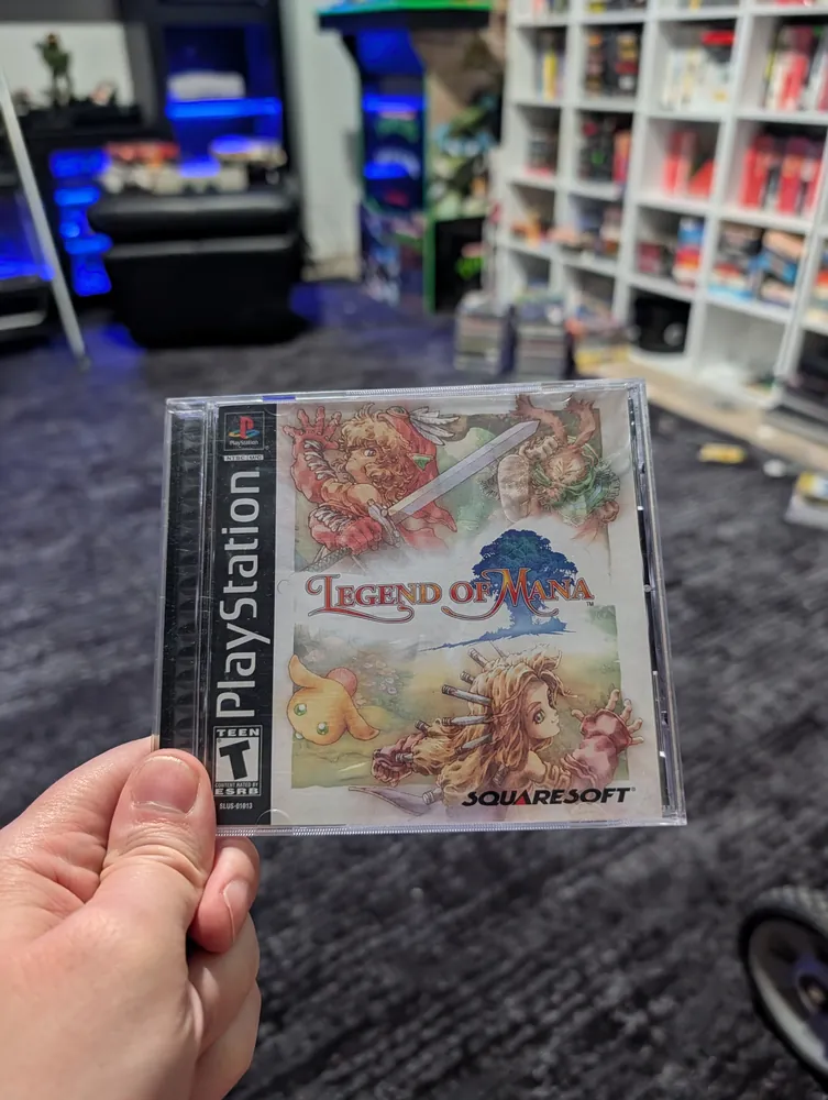 Legend of Mana, PlayStation 1