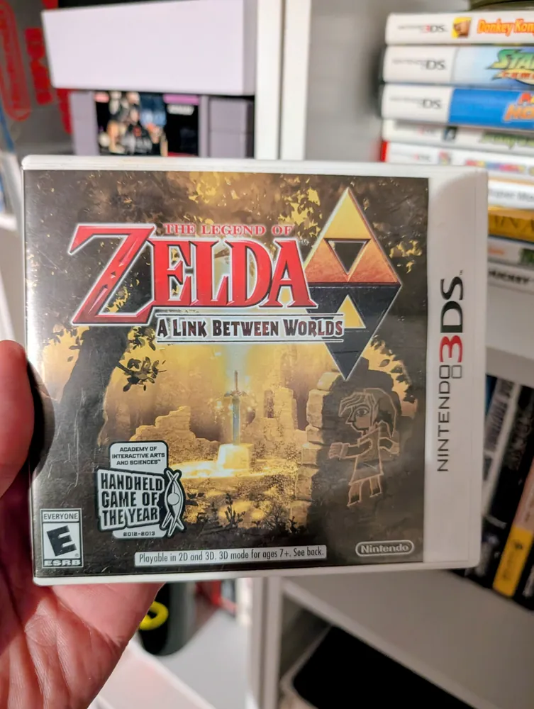Legend of Zelda: A Link Between Worlds, Nintendo 3DS