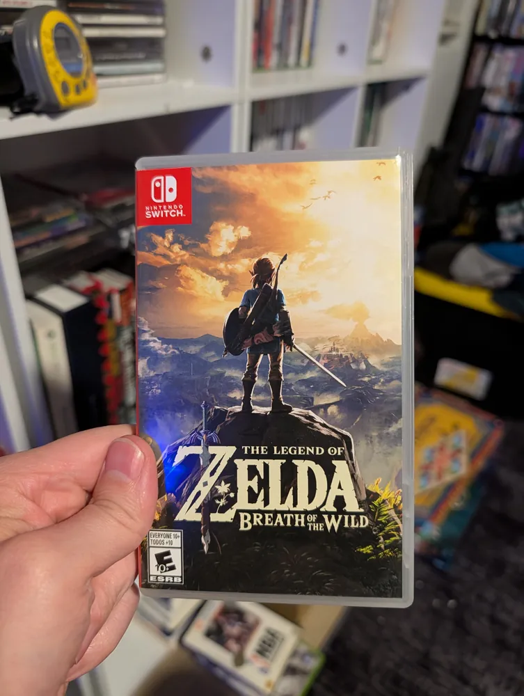 Legend of Zelda: Breath of the Wild