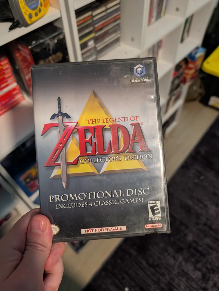 Legend of Zelda: Collector's Edition, GameCube