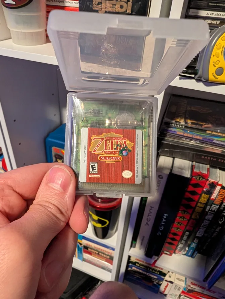 Legend of Zelda: Oracle of Seasons, Game Boy Color