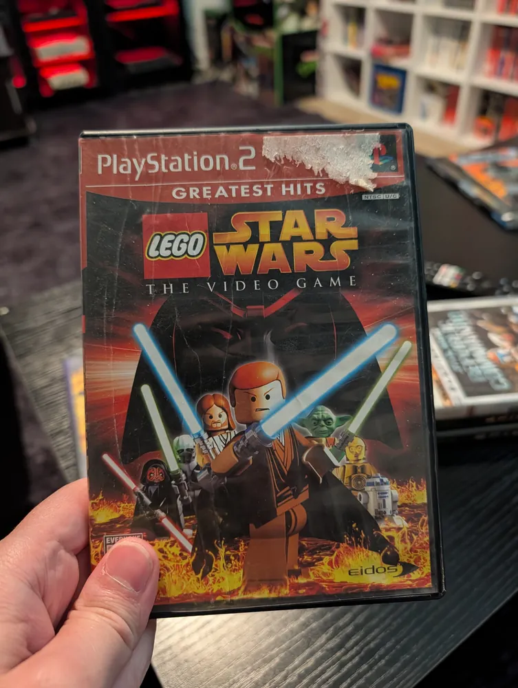 LEGO Star Wars: The Video Game, PlayStation 2