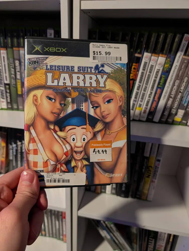 Leisure Suit Larry: Magna Cum Laude, Xbox