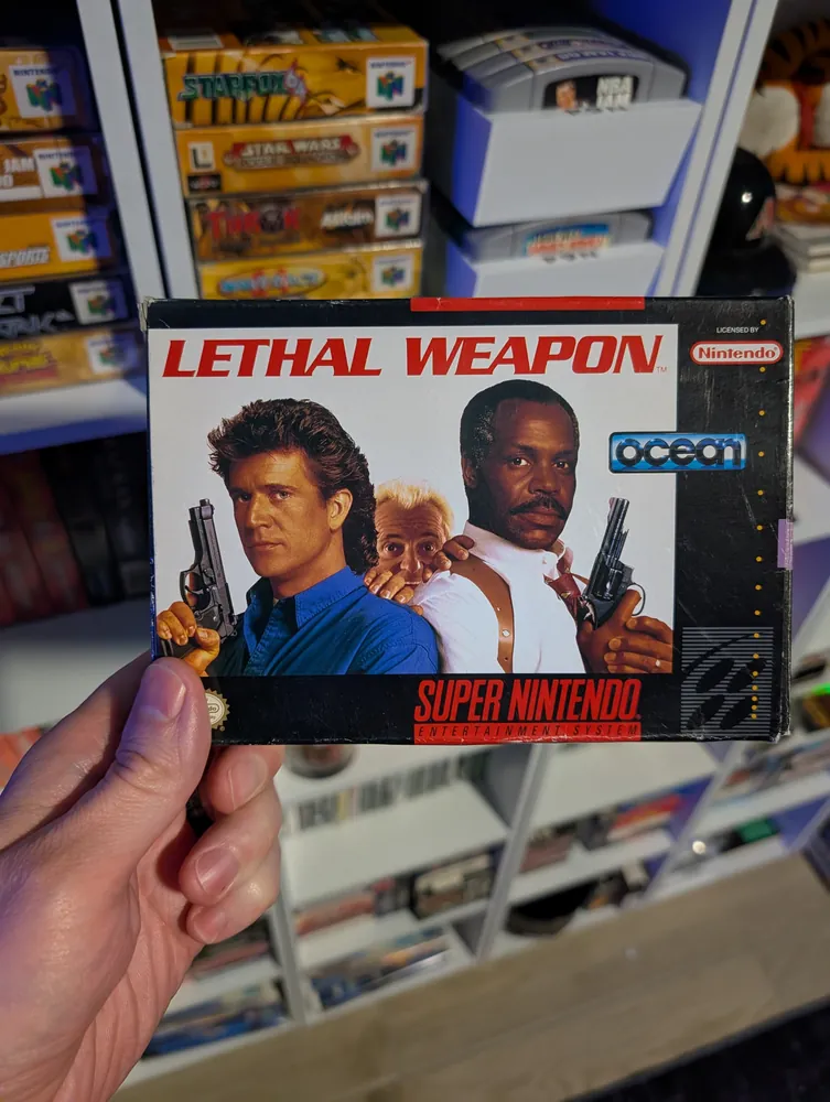 Lethal Weapon, SNES