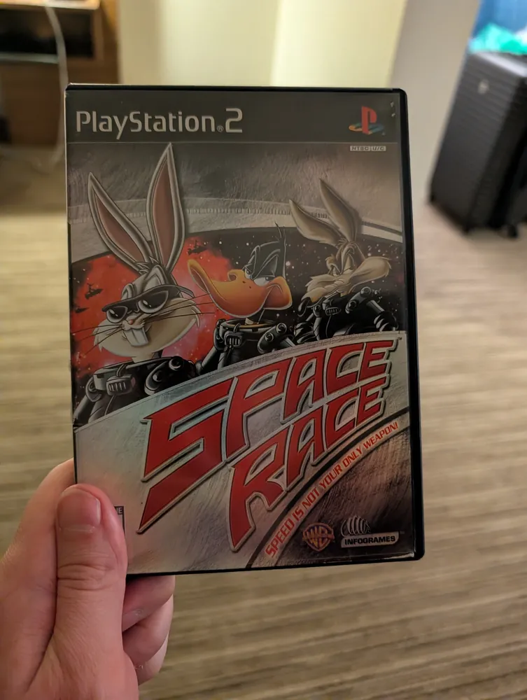 Looney Tunes: Space Race, PlayStation 2