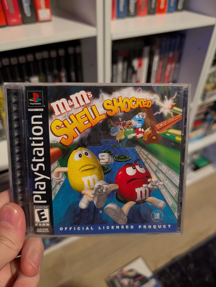 M&M's Shell Shocked, PlayStation 1