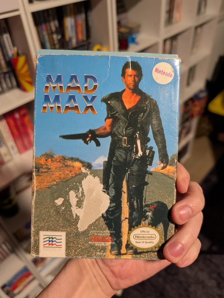 Mad Max, NES