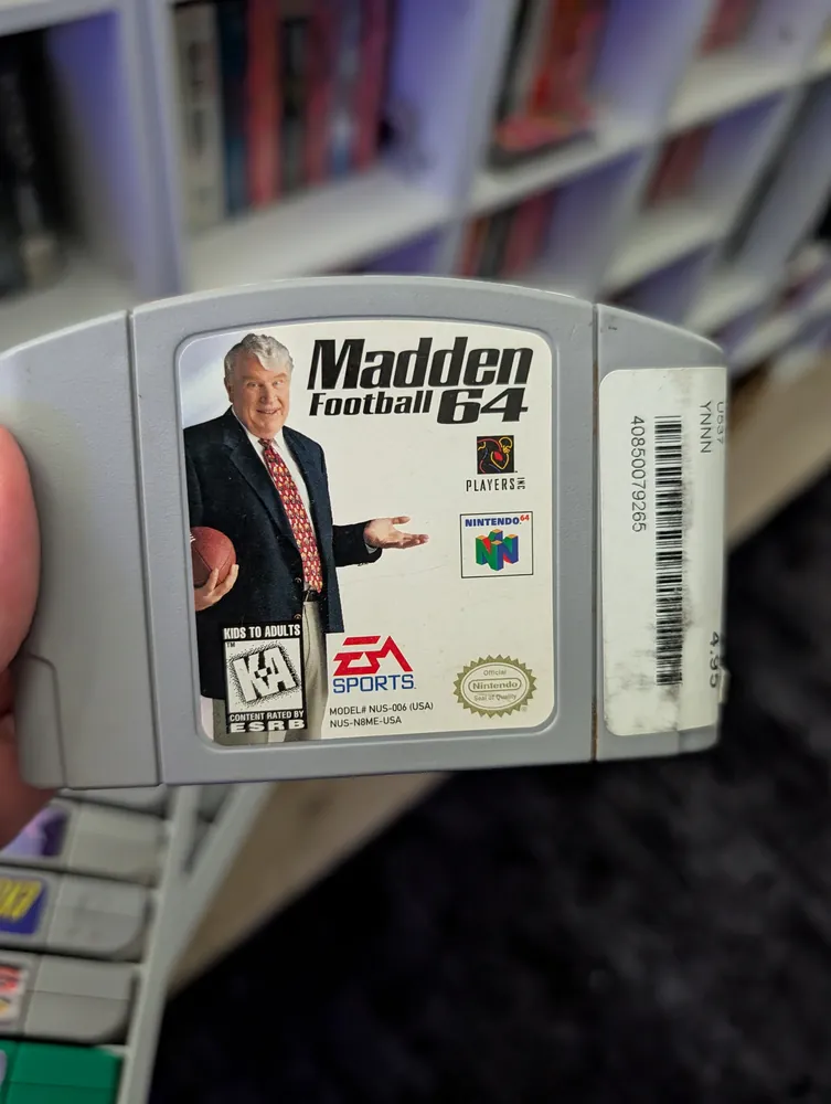 Madden Football 64, Nintendo 64