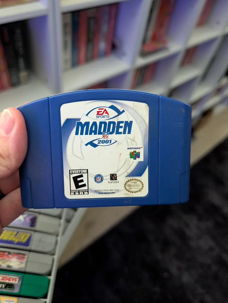 Madden NFL 2001, Nintendo 64