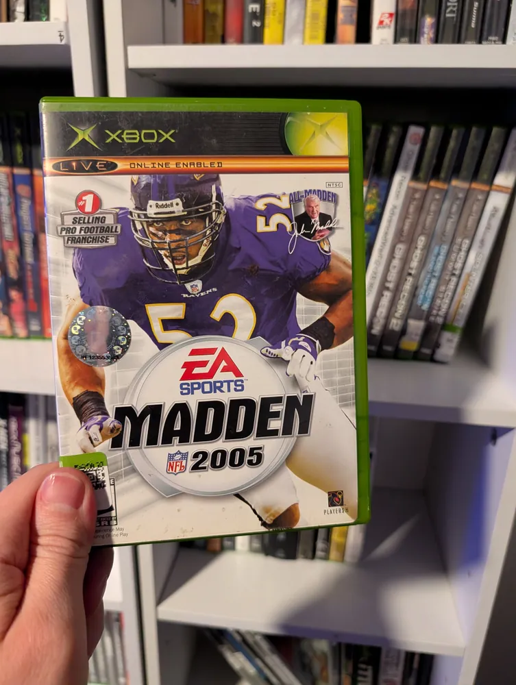 Madden NFL 2005, Xbox