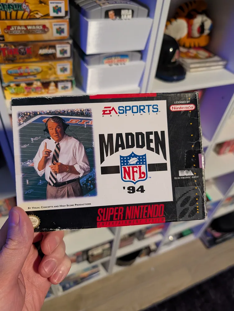Madden NFL '94, SNES