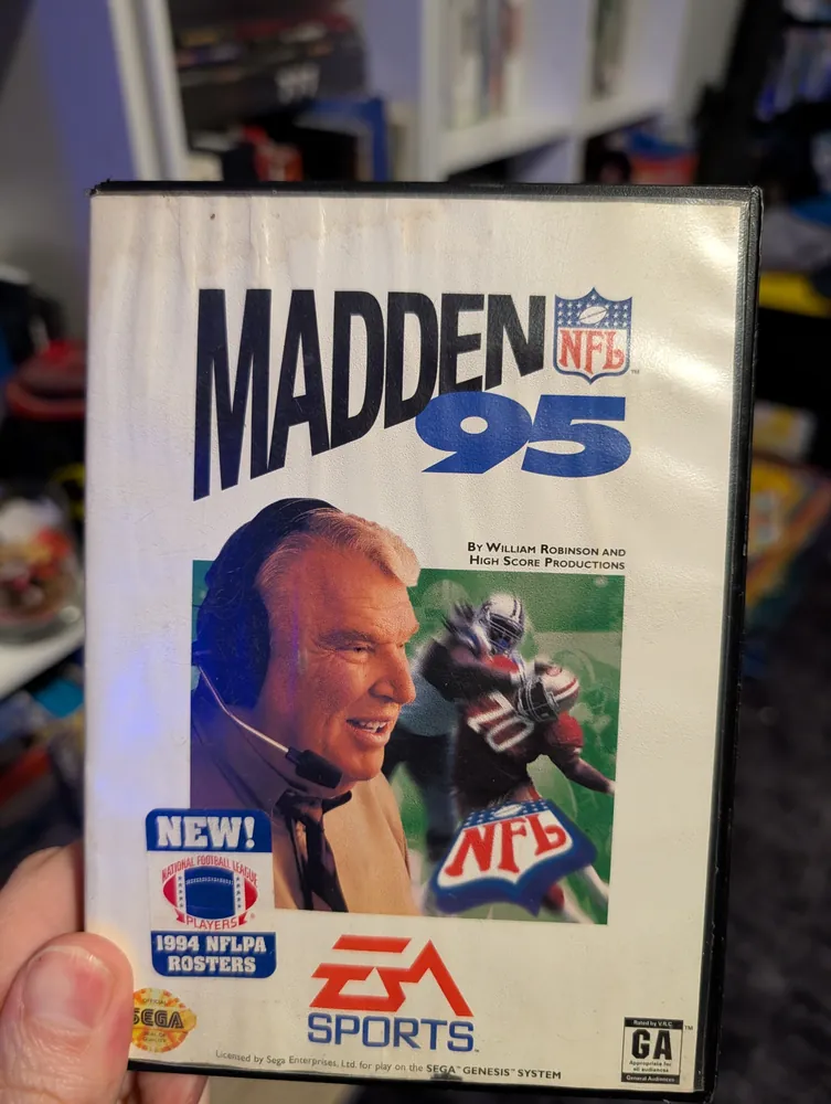 Madden NFL '95, Sega Genesis