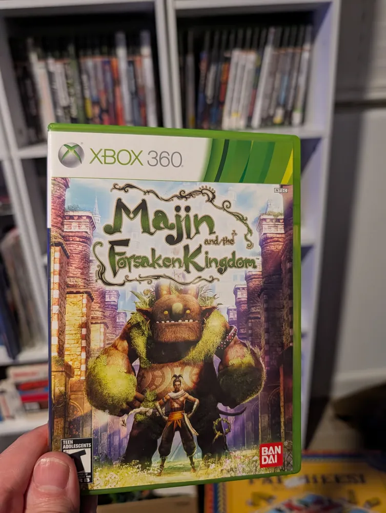 Majin and the Forsaken Kingdom, Xbox 360