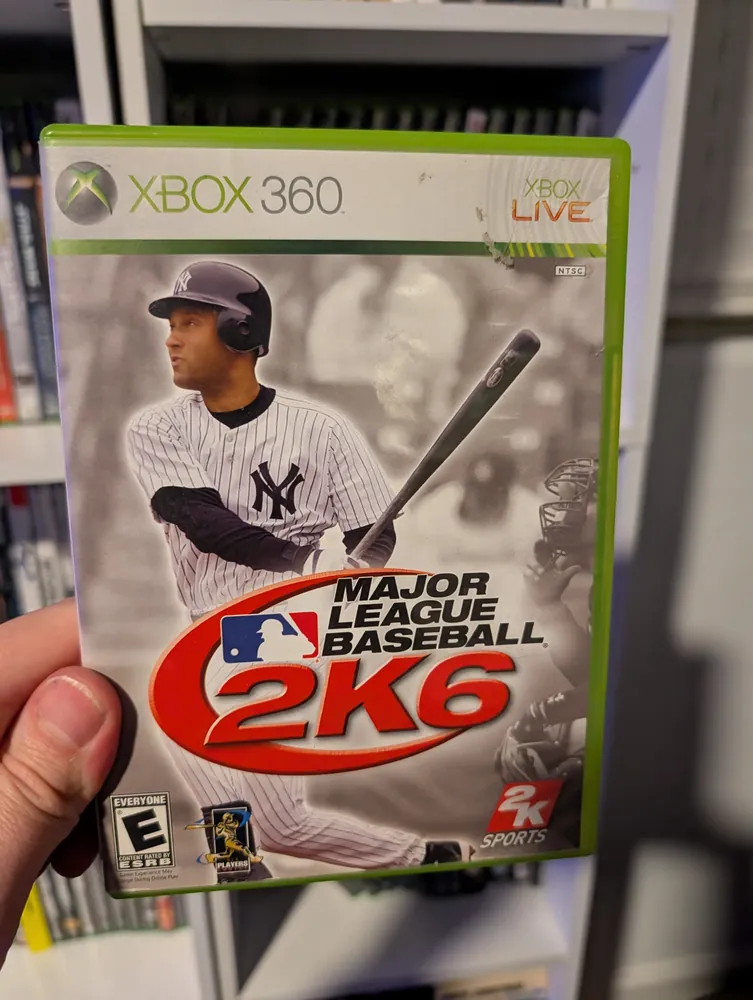 Major League Baseball 2K6, Xbox 360