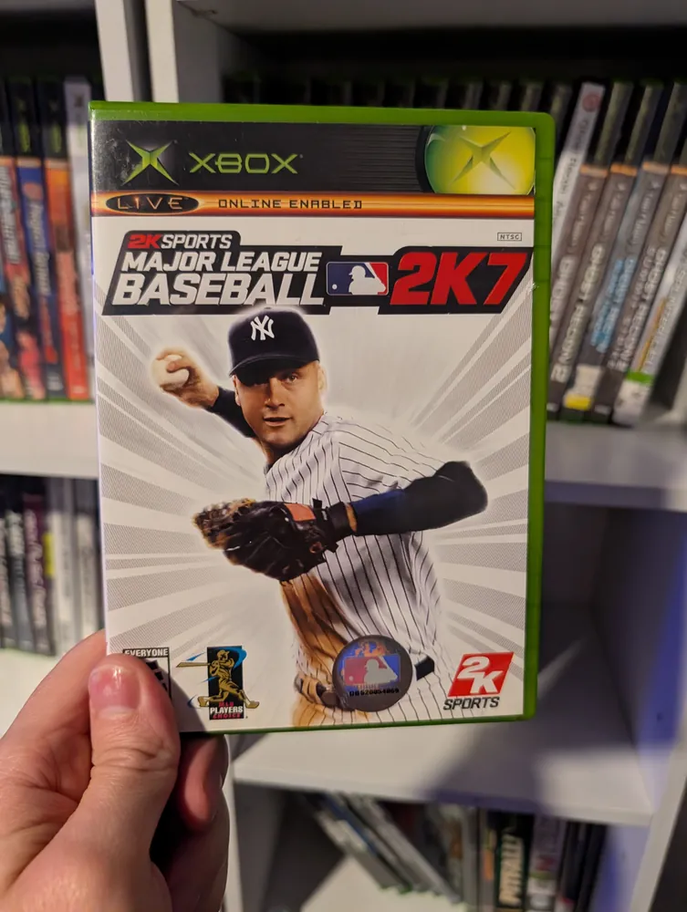 Major League Baseball 2K7, Xbox