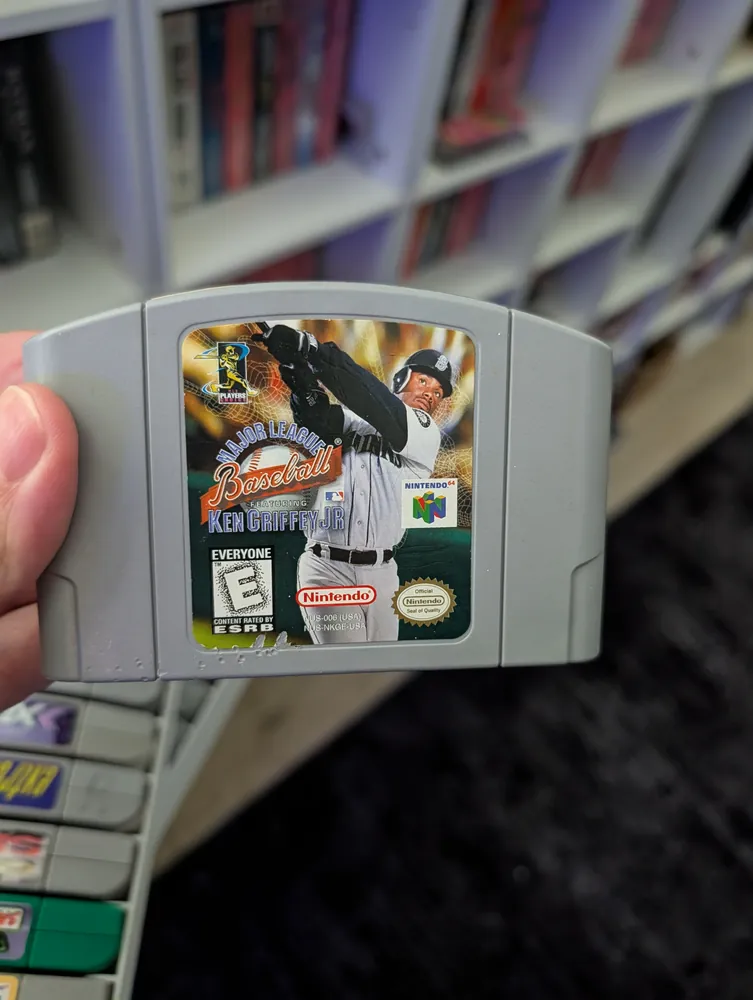 Major League Baseball Featuring Ken Griffey, Jr., Nintendo 64