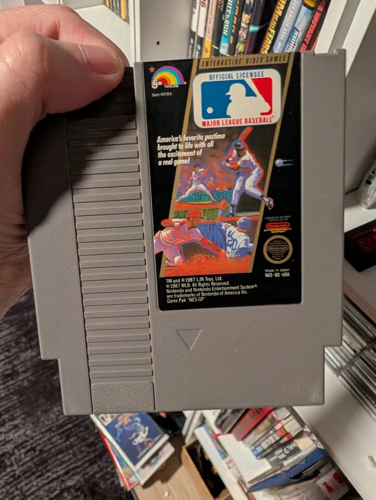 Major League Baseball, NES