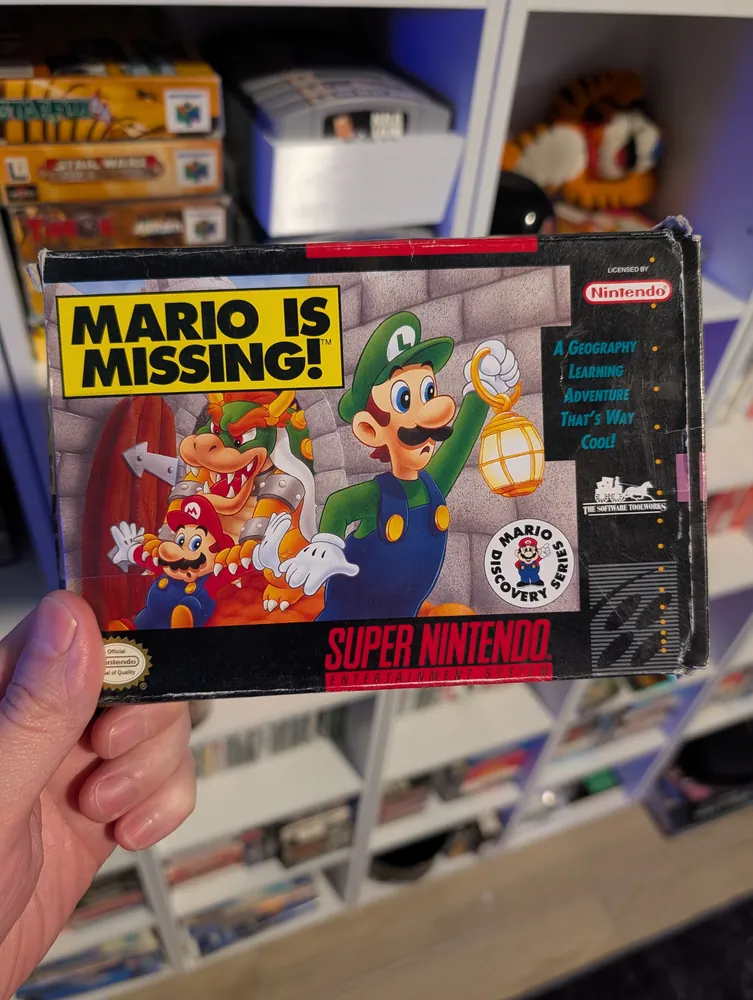 Mario is Missing!, SNES