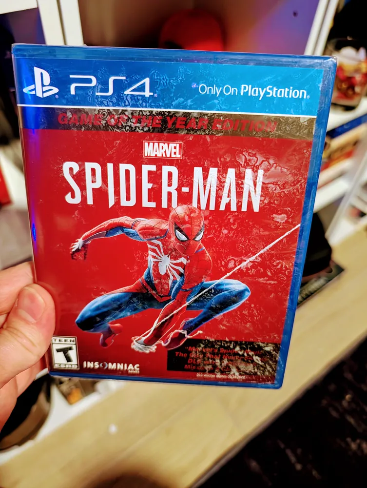 Marvel's Spider-Man [Game of the Year Edition], PlayStation 4