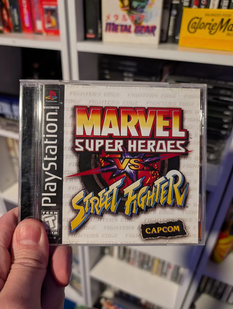 Marvel Super Heroes vs. Street Fighter, PlayStation 1