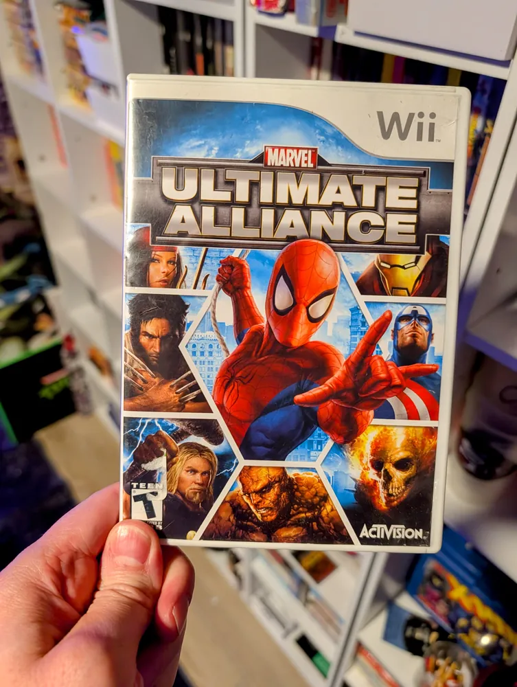 Marvel: Ultimate Alliance, Wii